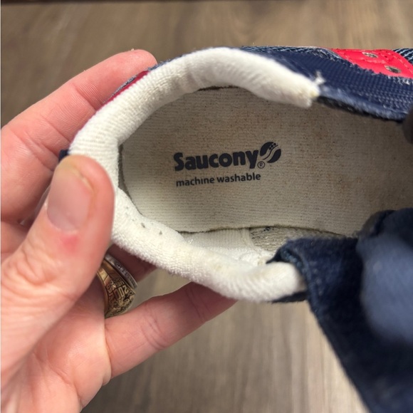 Saucony 5.5M Jazz Sneakers w/Velcro Straps, excltcndtn. 15%offw 2+ bndl. Ofrswlc - Picture 10 of 14